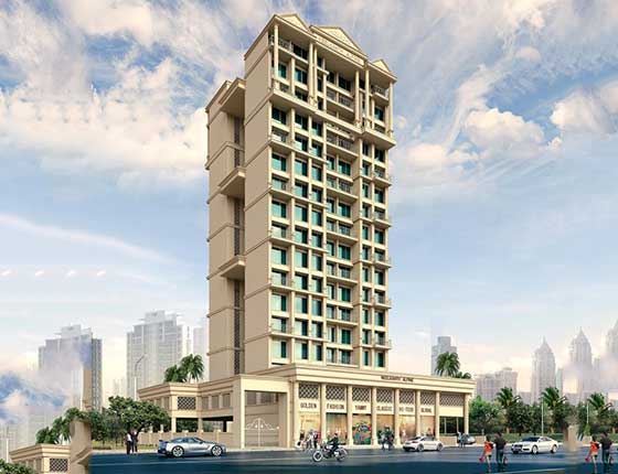 residential-navi-mumbai-ghansoli-6-residential-building-1-and-2bhk-neelkanth-alpineExterior